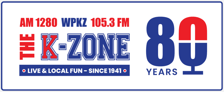 K-ZONE WPKZ 105.3FM/ 1280AM – Your Hometown Radio